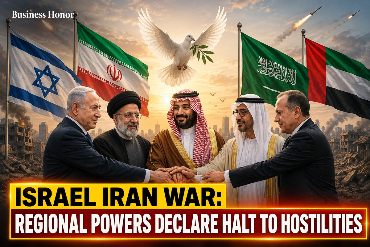  Israel Iran War: Regional Powers Declare Halt to Hostilities 